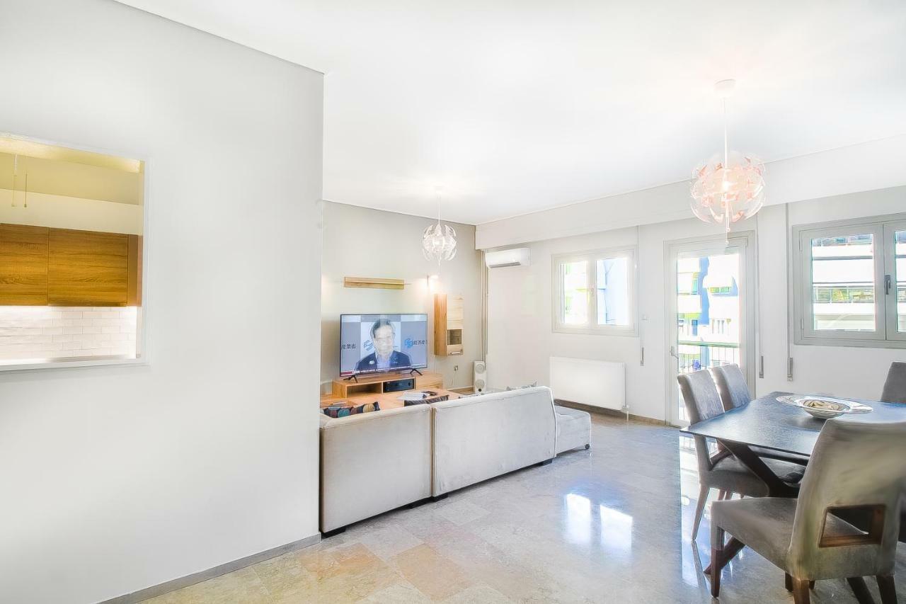 Luxurious 2Bedroom Flat Near Athens Center Eksteriør bilde