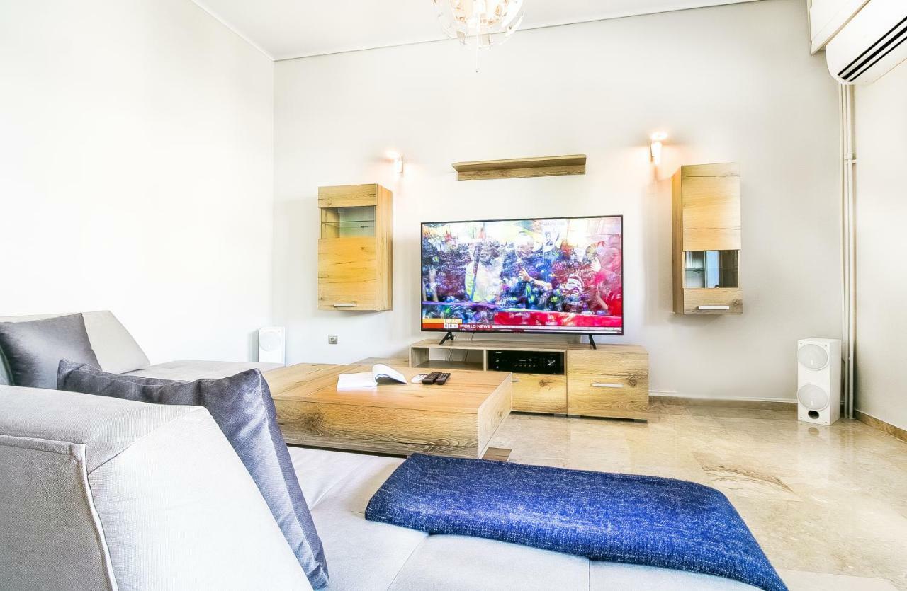 Luxurious 2Bedroom Flat Near Athens Center Eksteriør bilde