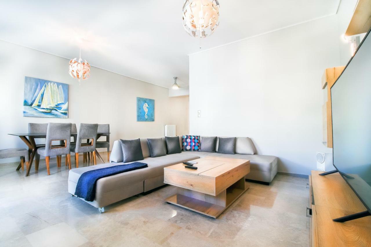 Luxurious 2Bedroom Flat Near Athens Center Eksteriør bilde