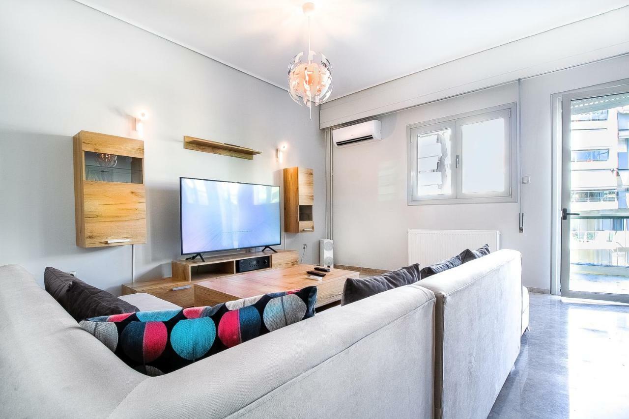 Luxurious 2Bedroom Flat Near Athens Center Eksteriør bilde